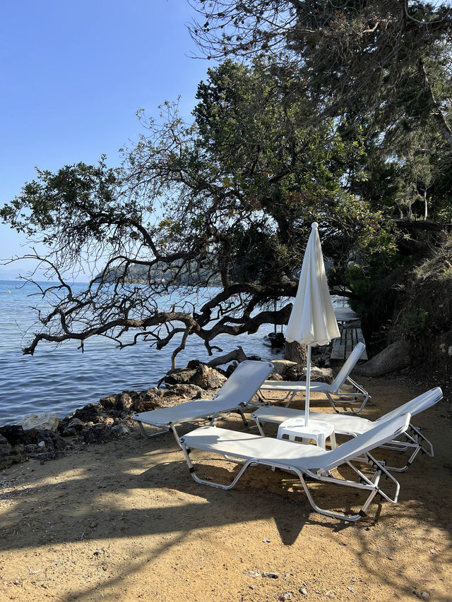 Calm and peaceful Corfu