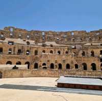Beat the Heat at El Jem! 🌞🏛️
