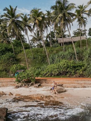 หาดฮิริเกติยะ ศรีลังกา 🇱🇰