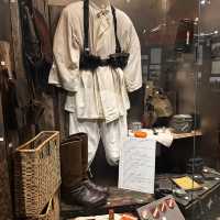 Spine chilling experience at a military museum!