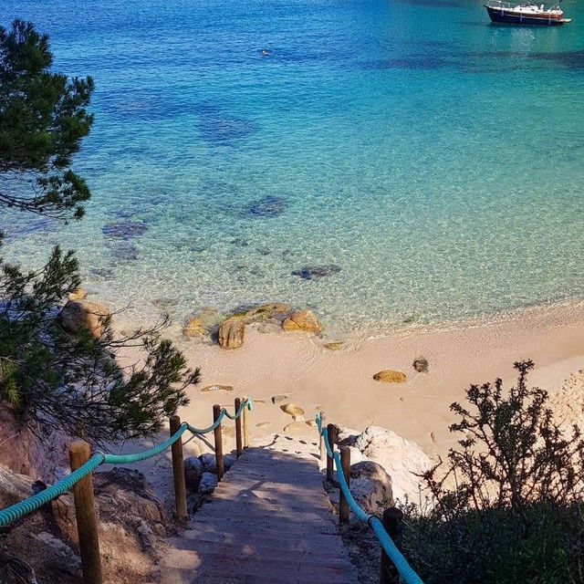 Summer at costa Brava