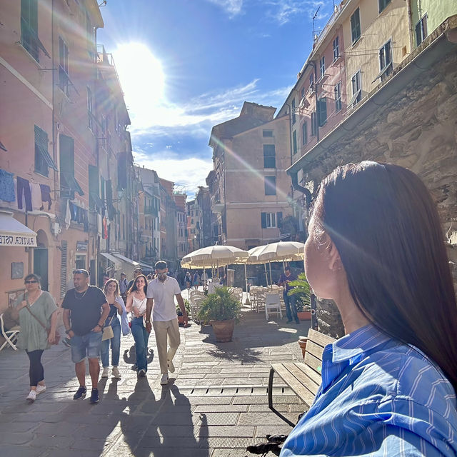 Cinque Terre summer 