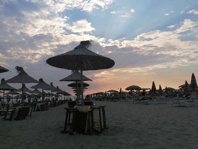 A Tranquil Escape on the Adriatic Coast - Golem Beach, Albania