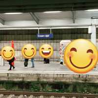 Essen Hauptbahnhof 에센 중앙역 