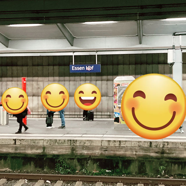 Essen Hauptbahnhof 에센 중앙역 