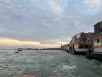 Best sunset caught in Venice!!!
