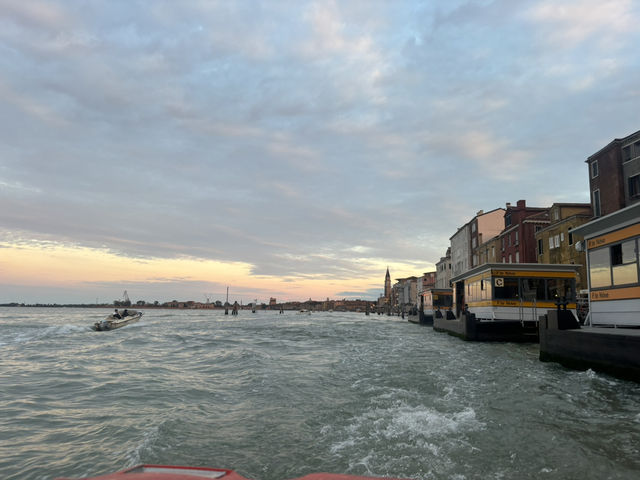 Best sunset caught in Venice!!!