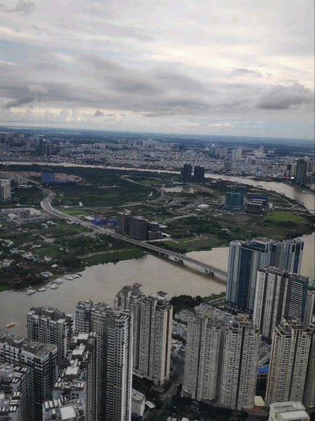 The tallest building kn Vietnam 🏙️