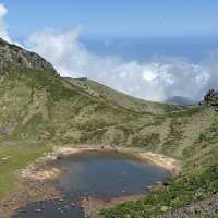 Hiking trip to the highest mountain of South Korea