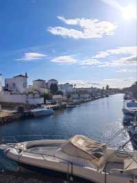 Explore the Canals and Water Activities in Empuriabrava, Spain 🚤🌊