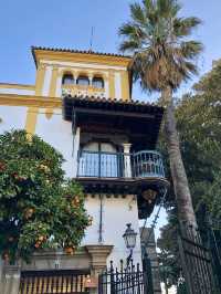 Santa Cruz district of Seville