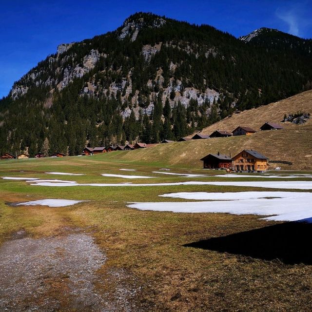 Conquering Steg: Hiking Adventures in the Swiss Alps