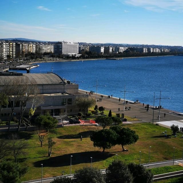 Seaside Serenity in Thessaloniki