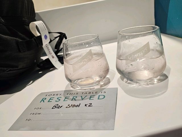 Always a good idea to use airport lounges
