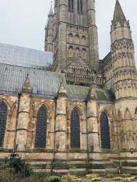 Lincoln cathedral and Lincoln Cathedral 