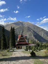 A beauty of Kyrgyzstan nature 