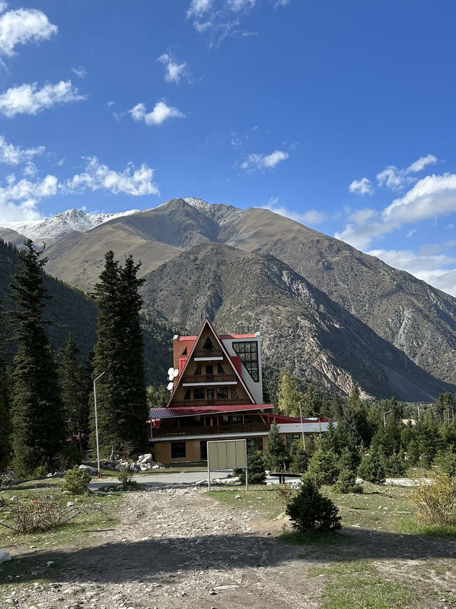 A beauty of Kyrgyzstan nature 