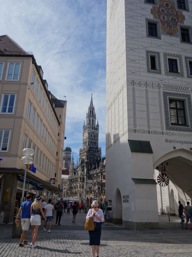 Munich in Summer: Beer Gardens and Green Escapes