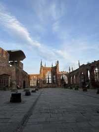 Coventry Cathedral: A Blend of History and Hope