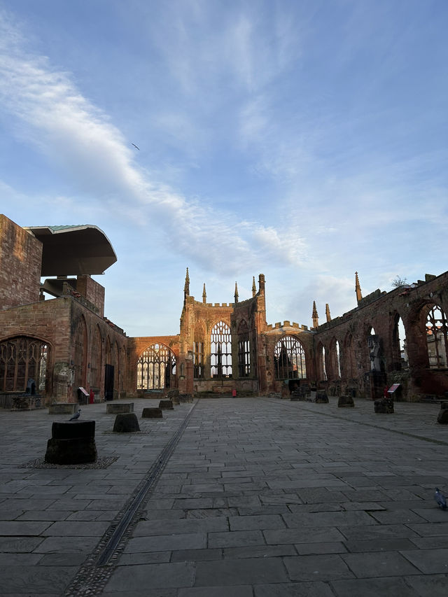 Coventry Cathedral: A Blend of History and Hope