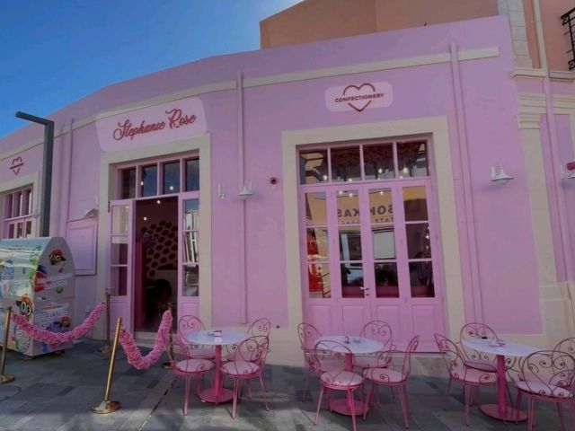Stephanie Rose Ponk Cafe - Old Town Paphos