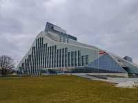  National Library of Latvia (Latvijas Nacionālā bibliotēka)📖🤓