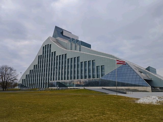  National Library of Latvia (Latvijas Nacionālā bibliotēka)📖🤓