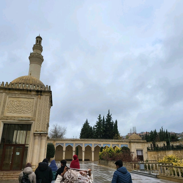 Juma mosque🕌 in shamakhi City, Azerbaijan🇦🇿😍