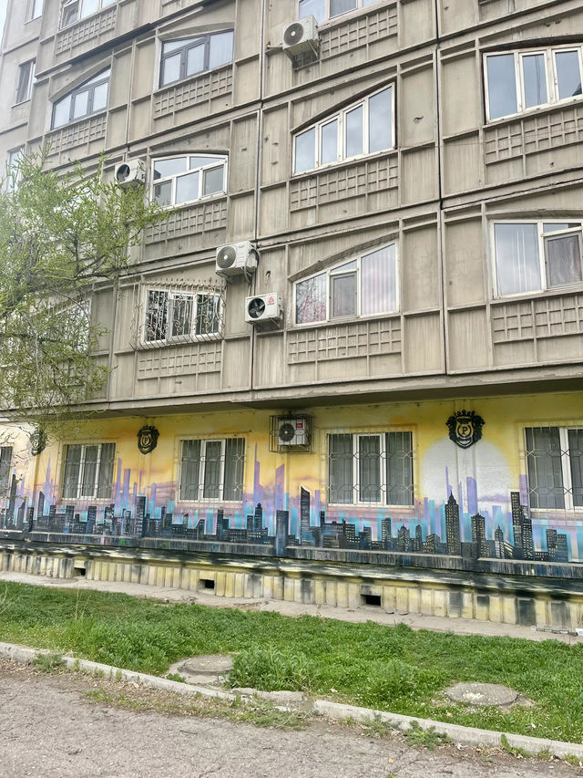 Street Art in Spring
