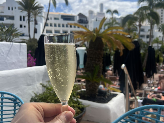 Chasing sunshine in Tenerife