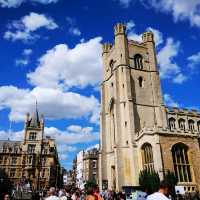 Cambridge Spring City Walk – Where Time Slows Down