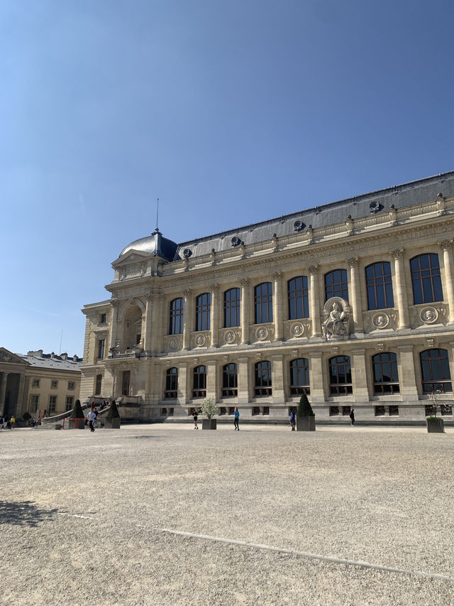巴黎春天必須體驗百花齊放Jardin des Plantes