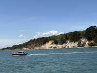 Five islands in an hour!
