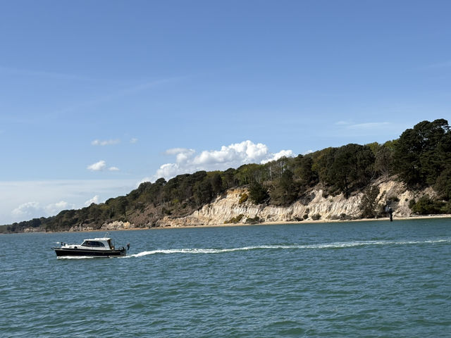 Five islands in an hour!