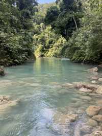 Canyoneering at Kawasan falls 
