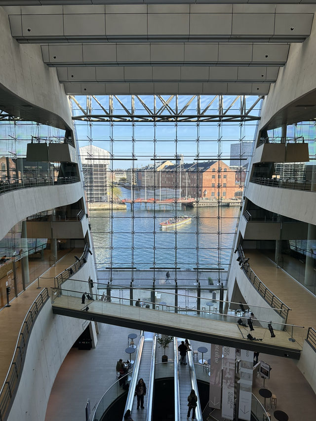 The Black Diamond, Copenhagen