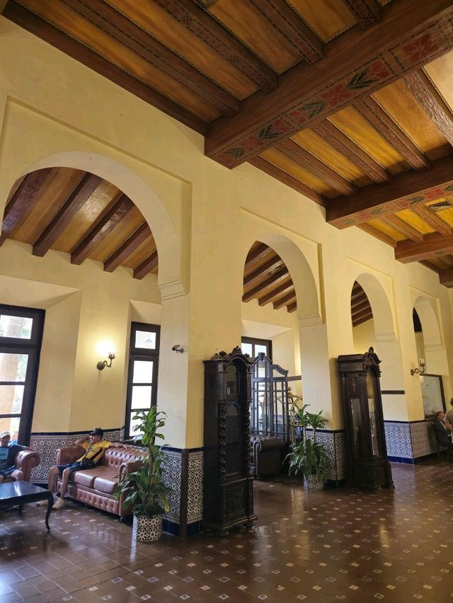  해외여행 쿠바 하바나를 대표하는 호텔 Hotel Nacional de Cuba