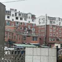 Overnight stay in Tumen - right on the North Korean border!