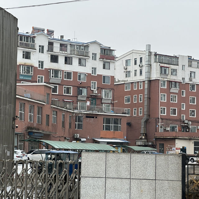 Overnight stay in Tumen - right on the North Korean border!