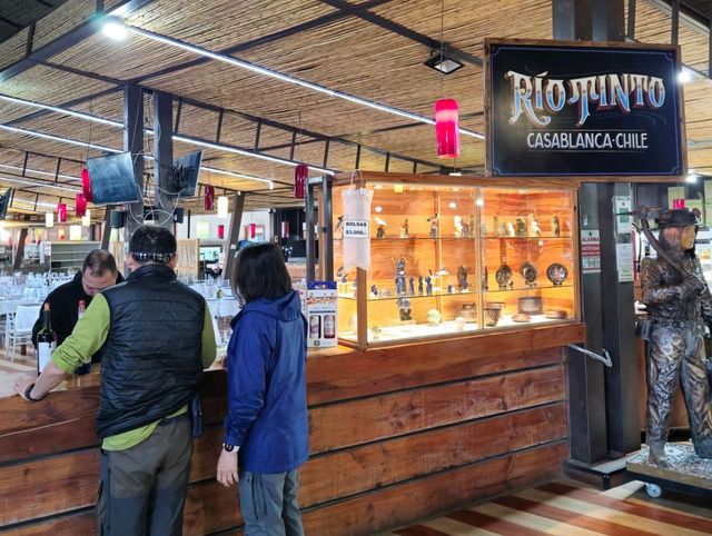 해외여행 칠레에서 다양한 와인을 맛볼 수 있는 Rio Tinto Casablanca