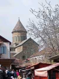 Svetitskhoveli In Mskheti , Georgia 🇬🇪.