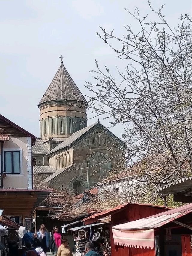 Svetitskhoveli In Mskheti , Georgia 🇬🇪.