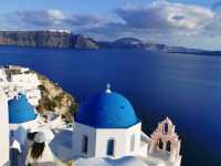 Santorini: Postcard Perfect in Every Direction