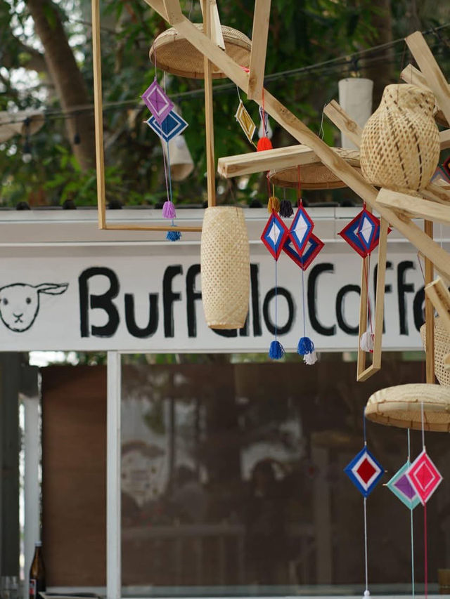 ✨ "Buffalo Coffee & Restaurant" หลวงพระบาง✨