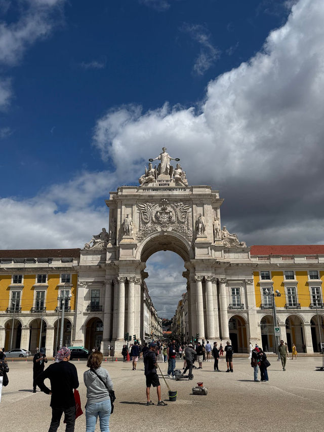 **Lost in Lisbon & Sintra: A Tale of Castles, Sunsets, and Pastéis de Nata**  