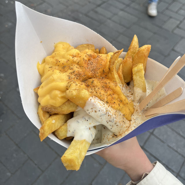 🇳🇱荷蘭阿姆斯特丹-Manneken Pis Damrak🍟
