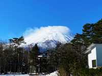 🗻 Winter Calm at Mount Fuji ❄️