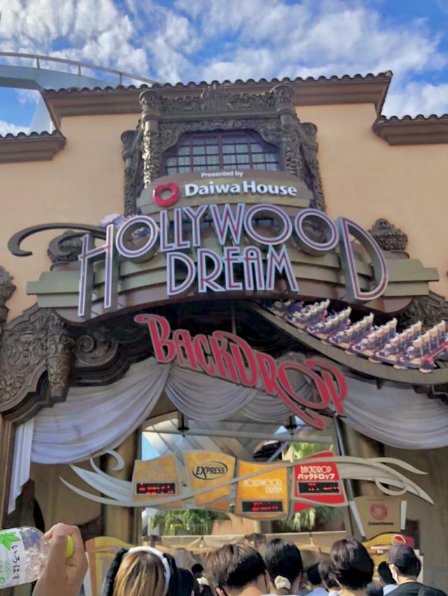 【大阪】映画の世界へ飛び込もう！ユニバーサル・スタジオ・ジャパン🎢🎉