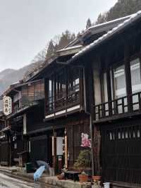 A town that feels like travelling back to Edo era (Just one hour from Matsumoto)