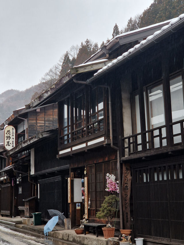 A town that feels like travelling back to Edo era (Just one hour from Matsumoto)
